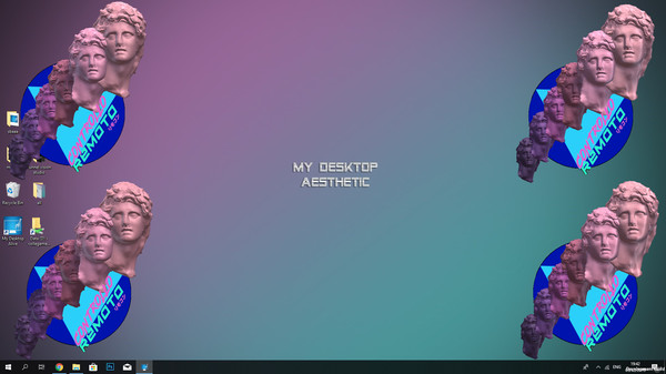 My Desktop Alive - Aesthetic