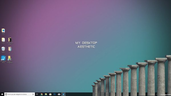 My Desktop Alive - Aesthetic