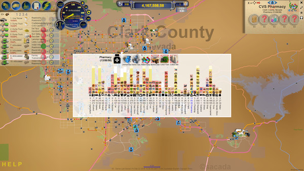 Screenshot z LOGistICAL 2: USA - Nevada