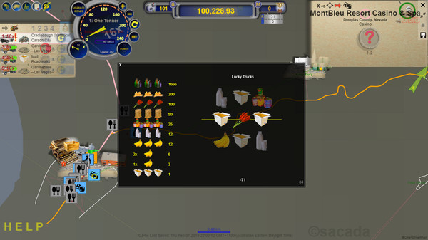Screenshot z LOGistICAL 2: USA - Nevada