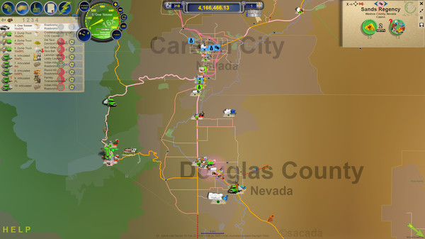 Screenshot z LOGistICAL 2: USA - Nevada