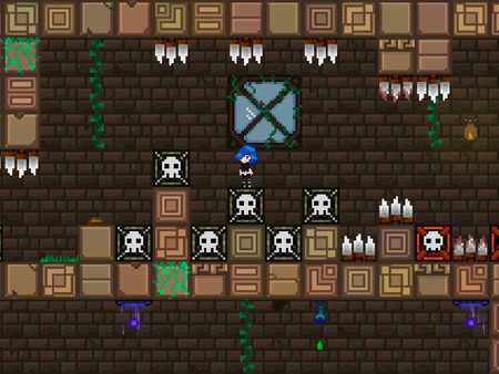Screenshot z Deathless Dungeon