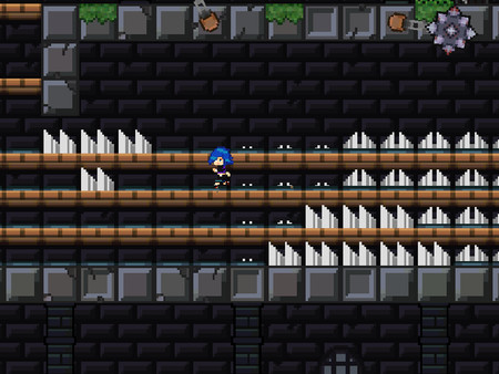Screenshot z Deathless Dungeon