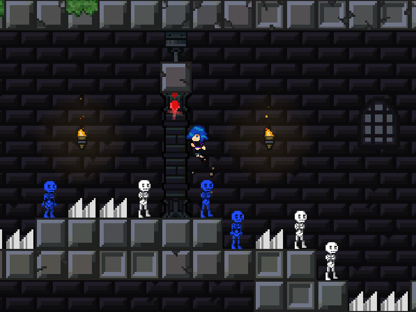 #4. Deathless Dungeon (Steam) 由: Ember Works