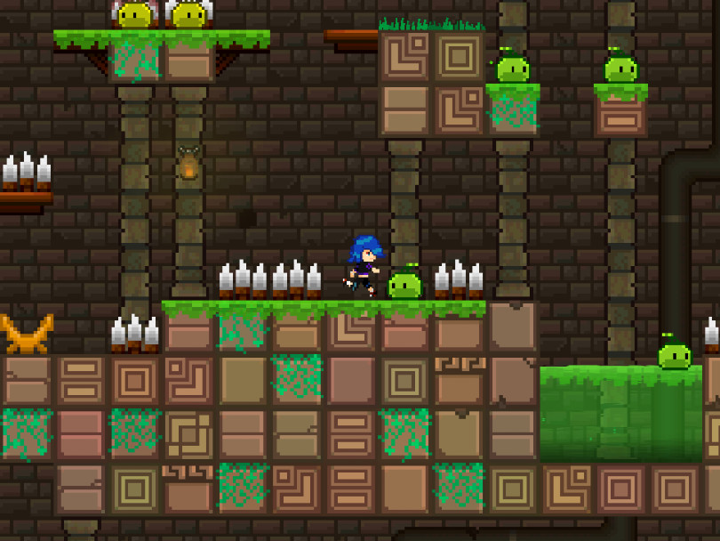 #2. Deathless Dungeon (Steam) 由: Ember Works