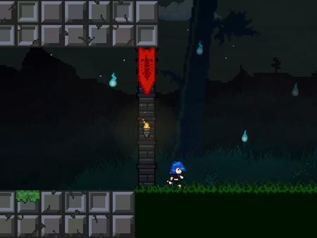 Screenshot z Deathless Dungeon