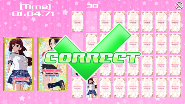 Screenshot z PanChira Concentration