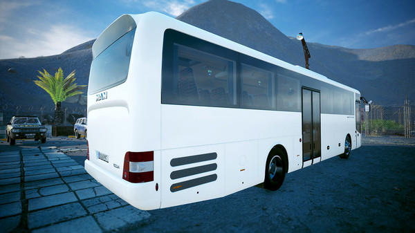 Tourist Bus Simulator - MAN Lion's Intercity