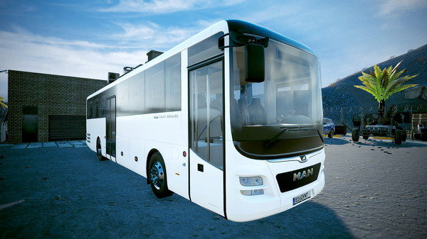 Tourist Bus Simulator - MAN Lion's Intercity