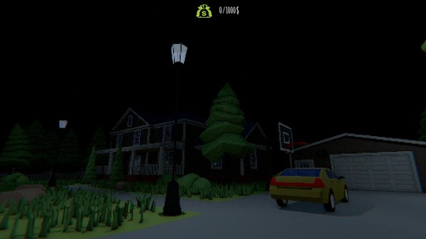 Screenshot z Professional Thief