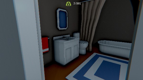 Screenshot z Professional Thief