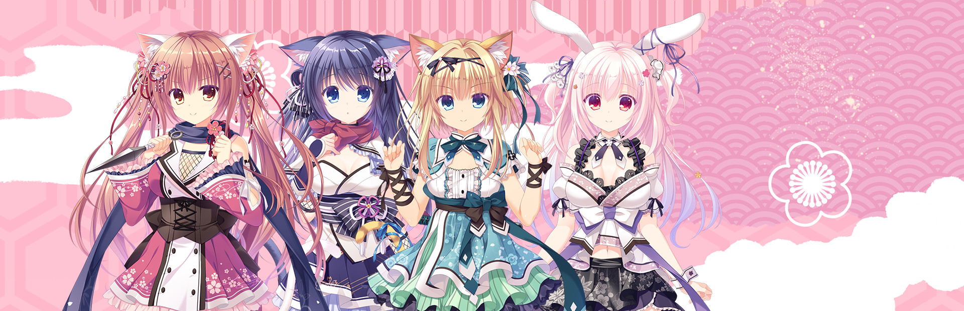 NEKO-NIN exHeart 2 Love+PLUS