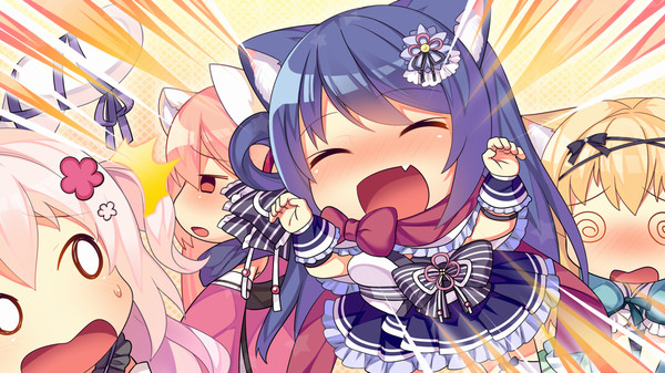 NEKO-NIN exHeart 2 Love+PLUS