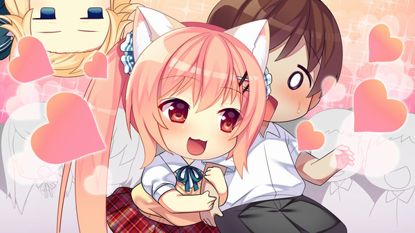 NEKO-NIN exHeart 2 Love +PLUS