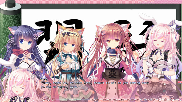 NEKO-NIN exHeart 2 Love +PLUS