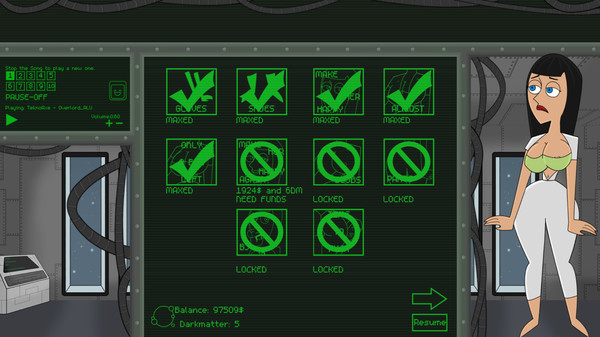 Screenshot z Strip Slot Sonja