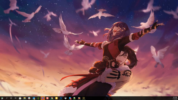 Screenshot z DeskScapes Screenshot z DeskScapes