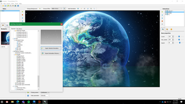 Screenshot z DeskScapes Screenshot z DeskScapes