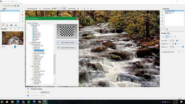 Screenshot z DeskScapes Screenshot z DeskScapes