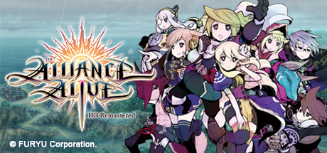 The Alliance Alive HD Remastered Cover Image
