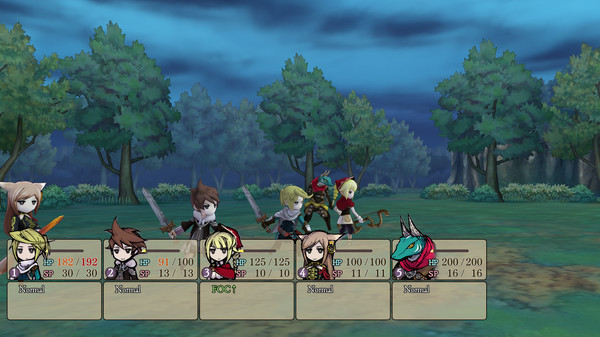 Screenshot z The Alliance Alive HD Remastered