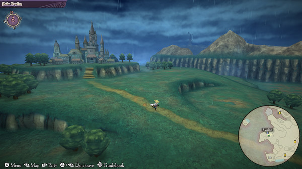 Screenshot z The Alliance Alive HD Remastered