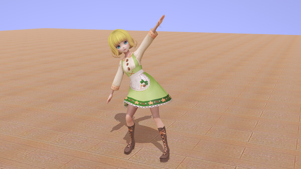 Screenshot z MocuMocuVRM Screenshot z MocuMocuVRM