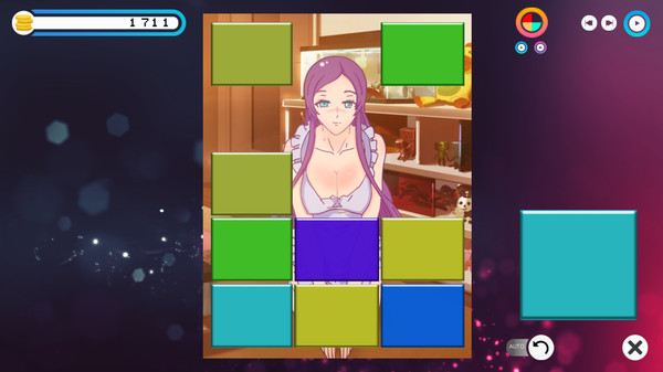 Screenshot z Hentai Waifu