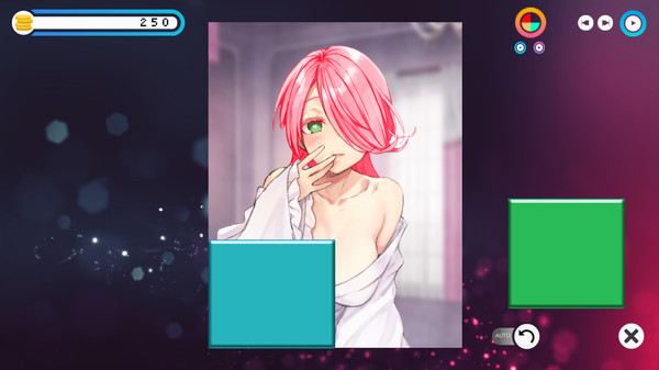 Screenshot z Hentai Waifu