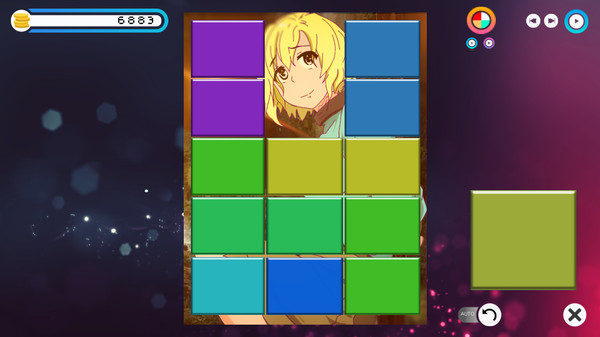 Screenshot z Hentai Waifu