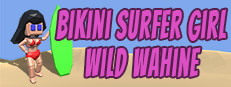Bikini Surfer Girl - Wild Wahine