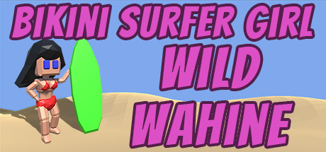 Bikini Surfer Girl - Wild Wahine banner image