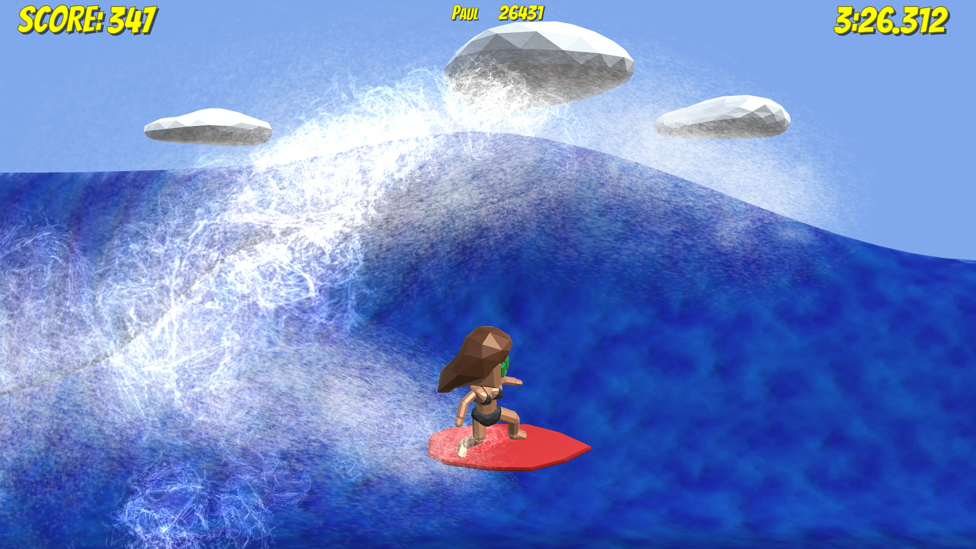 #8. Bikini Surfer Girl - Wild Wahine (Steam) De: Denki Gaka