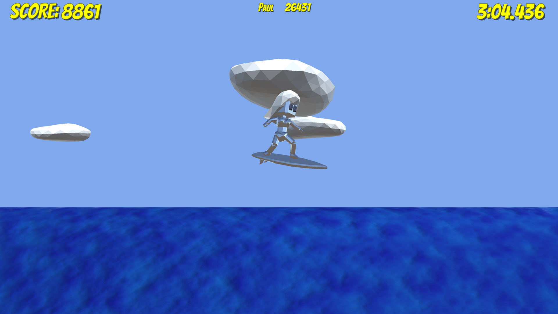 #6. Bikini Surfer Girl - Wild Wahine (Steam) De: Denki Gaka