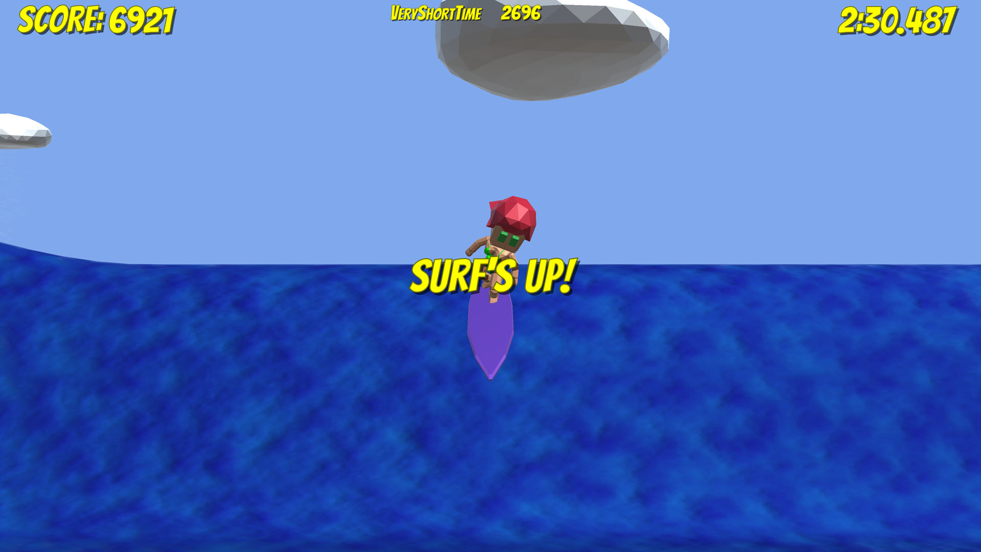 #1. Bikini Surfer Girl - Wild Wahine (Steam) De: Denki Gaka