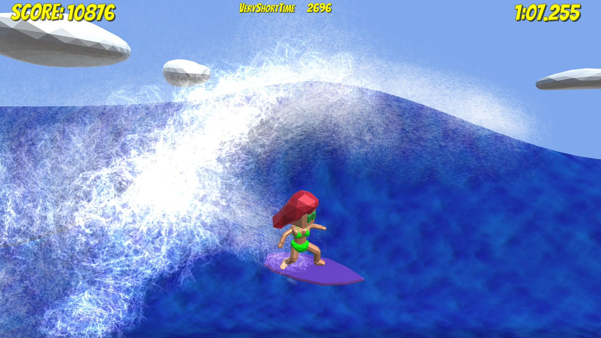#2. Bikini Surfer Girl - Wild Wahine (Steam) De: Denki Gaka