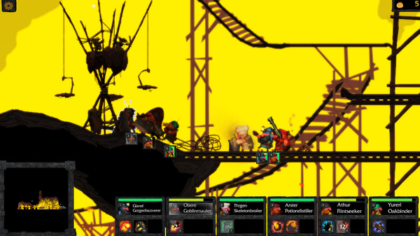 The Deep Deep Screenshot