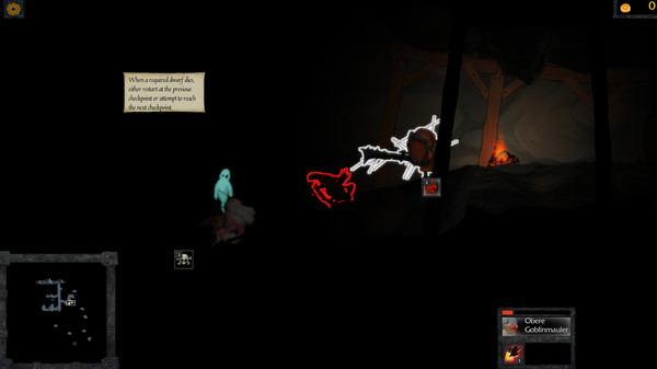 The Deep Deep Screenshot