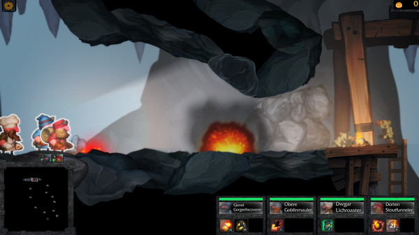 The Deep Deep Screenshot