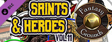 Fantasy Grounds - Saints & Heroes, Volume 11 (Token Pack) Small Capsule Image