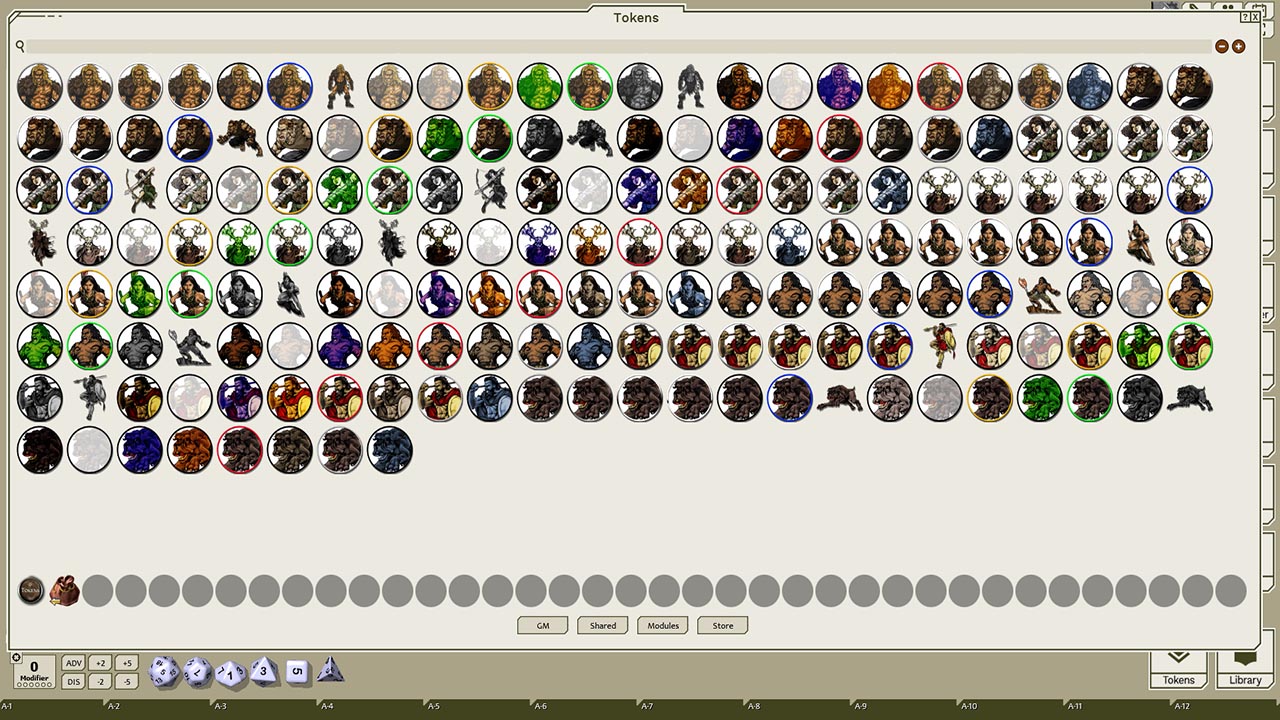 Fantasy Grounds - Saints & Heroes, Volume 11 (Token Pack) Featured Screenshot #1