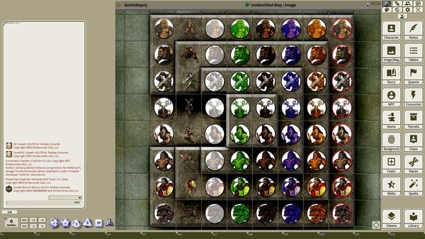 Fantasy Grounds - Saints & Heroes, Volume 11 (Token Pack)