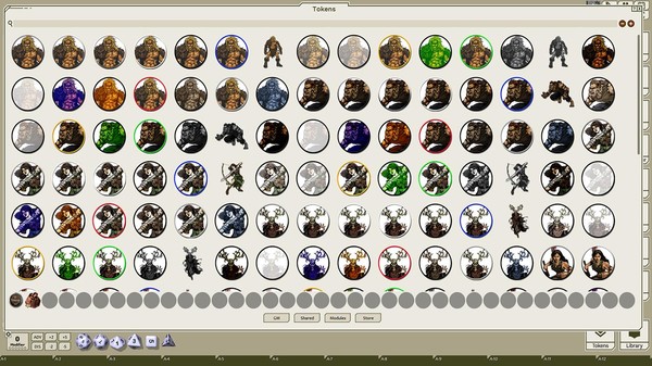 Fantasy Grounds - Saints & Heroes, Volume 11 (Token Pack)