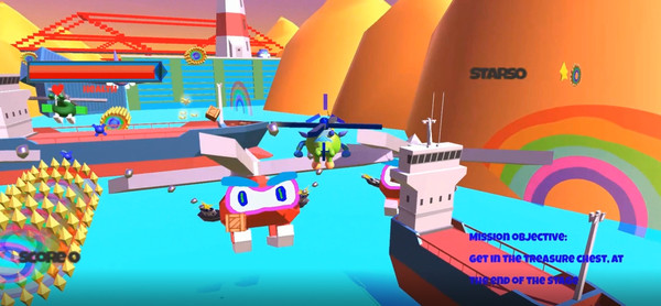 Screenshot z Wampee Helicopters