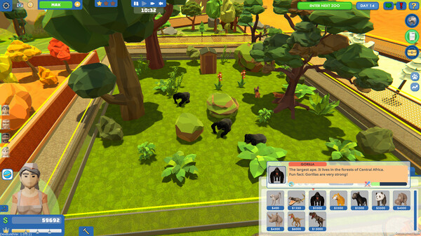 Screenshot z ZooKeeper