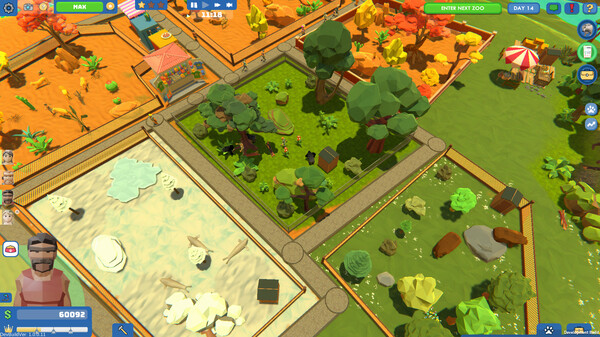 Screenshot z ZooKeeper
