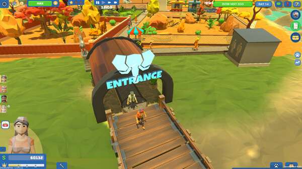Screenshot z ZooKeeper