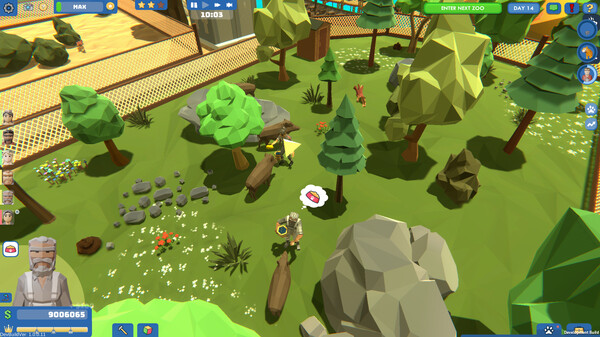 Screenshot z ZooKeeper
