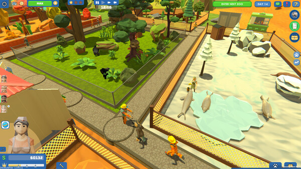 Screenshot z ZooKeeper