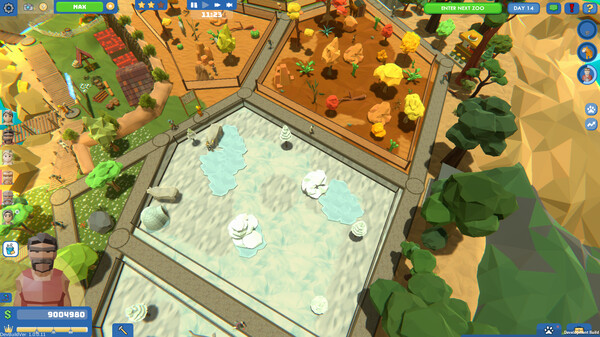 Screenshot z ZooKeeper